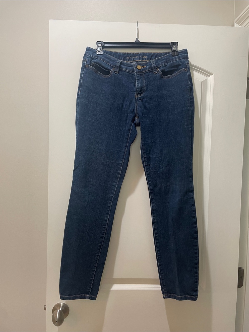 Michael Kors Dark Indigo Skinny Jeans